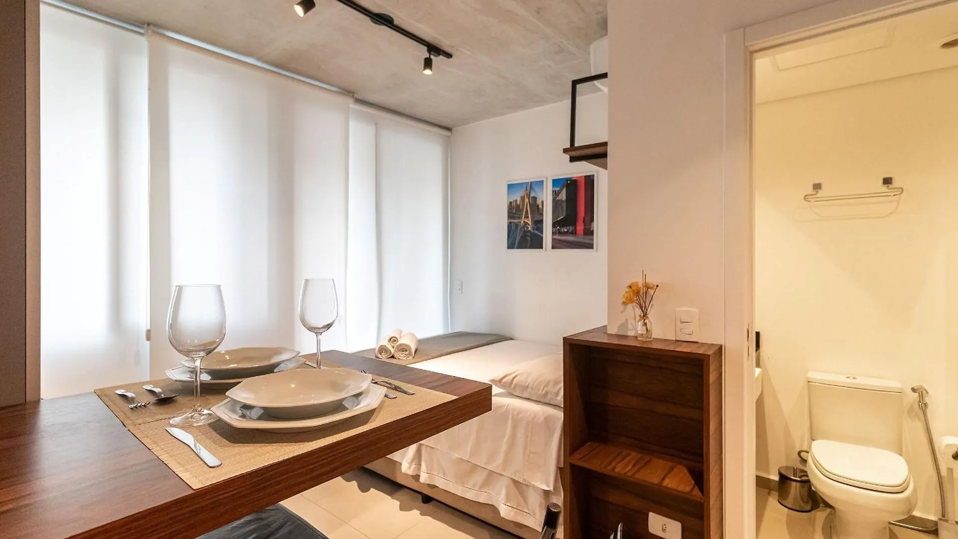 Condominio Vn Frei Caneca By Oba São Paulo Casa de Férias